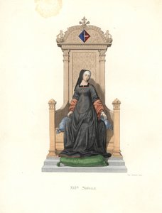Luiza Sabaudia, Luiza Sabaudia (1476 | 1531) autorstwa Edmond Lechevallier Chevignard