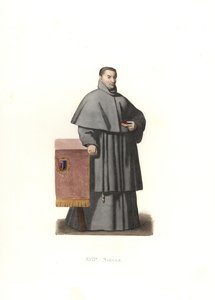 Piotr z Urbiny, arcybiskup Sewilli, Hiszpania autorstwa Edmond Lechevallier Chevignard