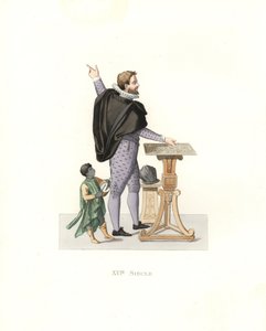 Kostium wenecki autorstwa Edmond Lechevallier Chevignard