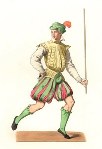 francuski sługus autorstwa Edmond Lechevallier Chevignard