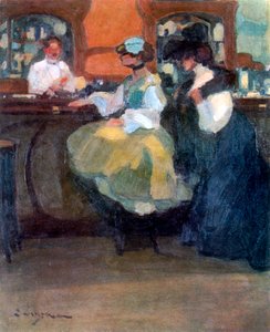 Bar Tabarina, ok. 1905 r.