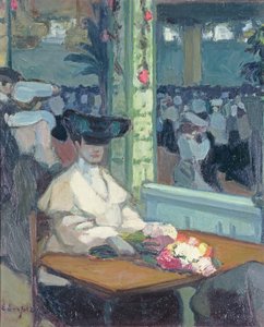 Oczekiwanie (Moulin de la Galette)