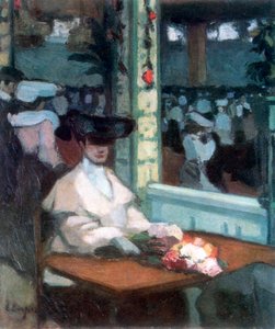 Oczekiwanie, Moulin de la Galette, 1905.