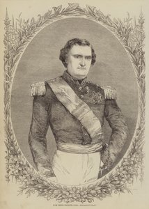 WYSOKI książę Napoleon autorstwa Edmond Morin