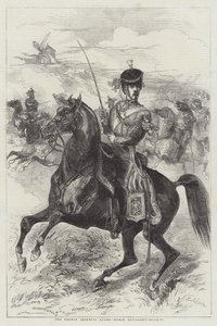 Francuska gwardia cesarska, artyleria konna
