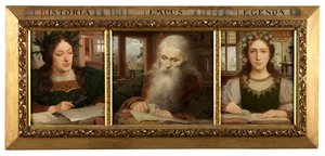 Historia - Czas - Legenda autorstwa Edmond Theodor van Hove