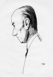Sir Samuel Hoare, brytyjski mąż stanu, 1935. autorstwa Edmond Xavier Kapp