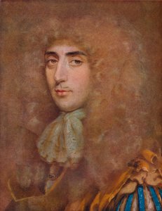 Portret sir Jamesa Oxendena, 2. Bart., 1643-1708, c1670, 1920. autorstwa Edmund Ashfield
