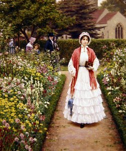 Po służbie autorstwa Edmund Blair Leighton