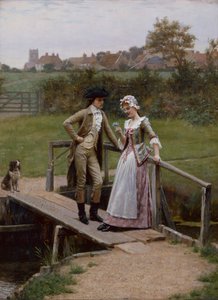 Zapomnij o mnie autorstwa Edmund Blair Leighton