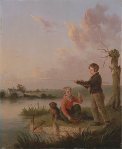 O jovem pescador polonês autorstwa Edmund Bristow