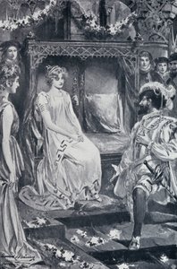 Ilustracja do Goethesa Fausta autorstwa Edmund Bruning