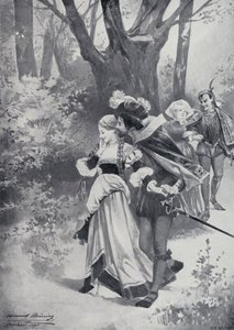 Ilustracja do Goethesa Fausta autorstwa Edmund Bruning