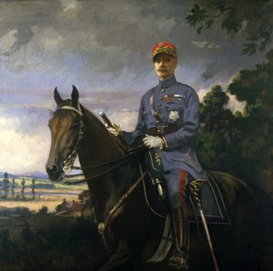 Marszałek Ferdynand Foch, 1920.