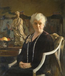 Pani Edmund C. Tarbell, 1933.