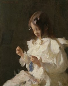 Moja córka Józefina autorstwa Edmund Charles Tarbell