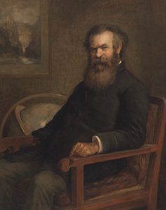 John Wesley Powell, 1889. autorstwa Edmund Clarence Messer