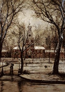 Sala Niepodległości autorstwa Edmund Darch Lewis