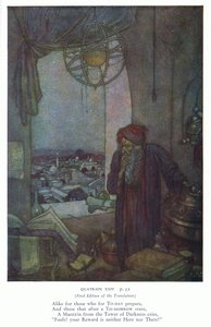 Podobnie dla tych, którzy dziś przygotowują (kolorowa litografia) autorstwa Edmund Dulac