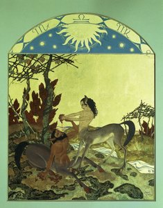 Jesień autorstwa Edmund Dulac