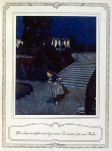Kopciuszek autorstwa Edmund Dulac