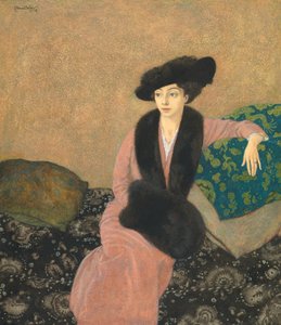 Lady Asquith autorstwa Edmund Dulac