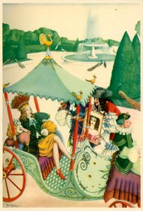 Księżniczka Rosetta, 1928.