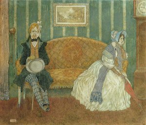 Dentysta autorstwa Edmund Dulac