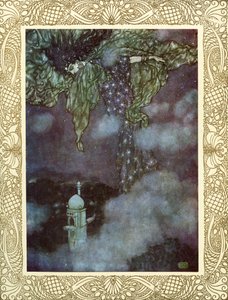 Rubajjat Omara Chajjama z ilustracjami Edmunda Dulaca autorstwa Edmund Dulac