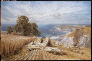 Zbiór na południowym wybrzeżu, 1869