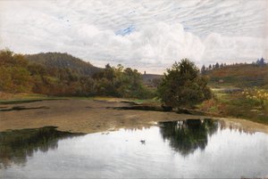 Leith Hill, z Broadmoor, Surrey autorstwa Edmund George Warren