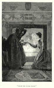 Ilustracja do Jane Eyre autorstwa Charlotte Bronte (grafika)