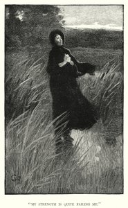 Ilustracja do Jane Eyre autorstwa Charlotte Bronte (grafika) autorstwa Edmund Henry Garrett