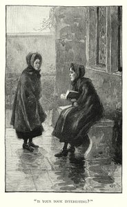Ilustracja do Jane Eyre autorstwa Charlotte Bronte (grafika) autorstwa Edmund Henry Garrett
