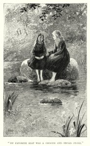 Ilustracja do Jane Eyre autorstwa Charlotte Bronte (grafika)