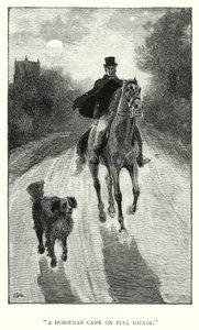 Ilustracja do Jane Eyre autorstwa Charlotte Bronte (grafika) autorstwa Edmund Henry Garrett
