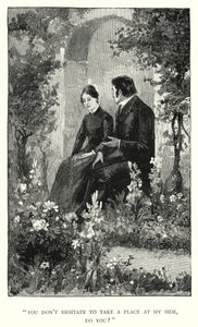 Ilustracja do Jane Eyre autorstwa Charlotte Bronte (grafika)