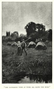 Ilustracja do Jane Eyre autorstwa Charlotte Bronte (grafika) autorstwa Edmund Henry Garrett