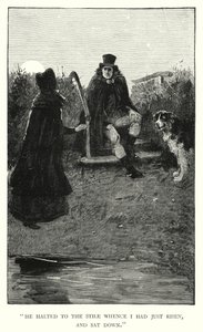Ilustracja do Jane Eyre autorstwa Charlotte Bronte (grafika)