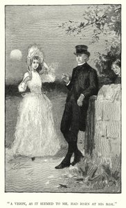 Ilustracja do Jane Eyre autorstwa Charlotte Bronte (grafika)