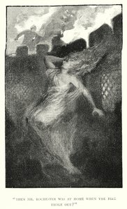 Ilustracja do Jane Eyre autorstwa Charlotte Bronte (grafika)