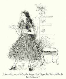 Ilustracja do Jane Eyre autorstwa Charlotte Bronte (lito) autorstwa Edmund Henry Garrett