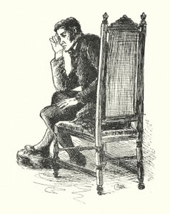 Ilustracja do Jane Eyre autorstwa Charlotte Bronte (lito) autorstwa Edmund Henry Garrett