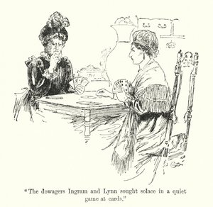 Ilustracja do Jane Eyre autorstwa Charlotte Bronte (lito) autorstwa Edmund Henry Garrett