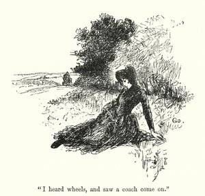 Ilustracja do Jane Eyre autorstwa Charlotte Bronte (lito) autorstwa Edmund Henry Garrett
