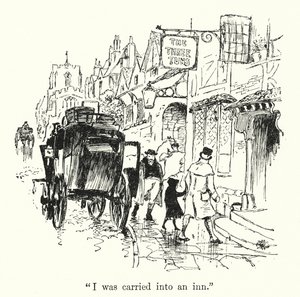 Ilustracja do Jane Eyre autorstwa Charlotte Bronte (lito) autorstwa Edmund Henry Garrett