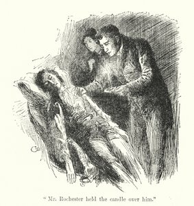 Ilustracja do Jane Eyre autorstwa Charlotte Bronte (lito) autorstwa Edmund Henry Garrett
