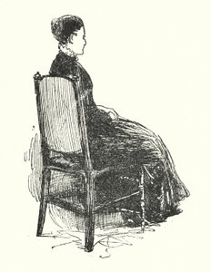 Ilustracja do Jane Eyre autorstwa Charlotte Bronte (lito) autorstwa Edmund Henry Garrett