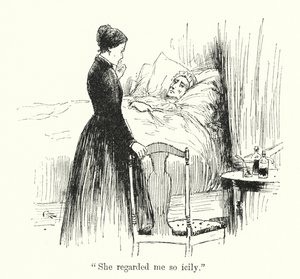 Ilustracja do Jane Eyre autorstwa Charlotte Bronte (lito) autorstwa Edmund Henry Garrett