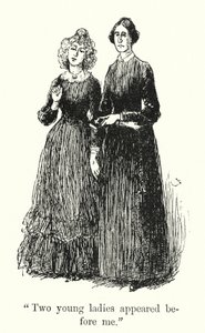 Ilustracja do Jane Eyre autorstwa Charlotte Bronte (lito) autorstwa Edmund Henry Garrett